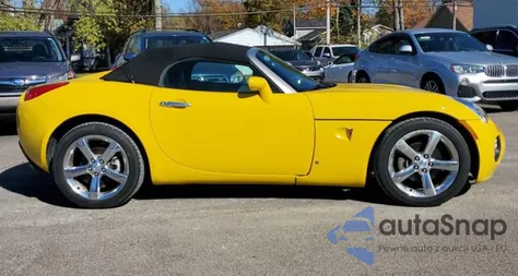 2007 Pontiac Solstice Gxp из США, поврежденный, VIN 1G2MG35XX7Y116083